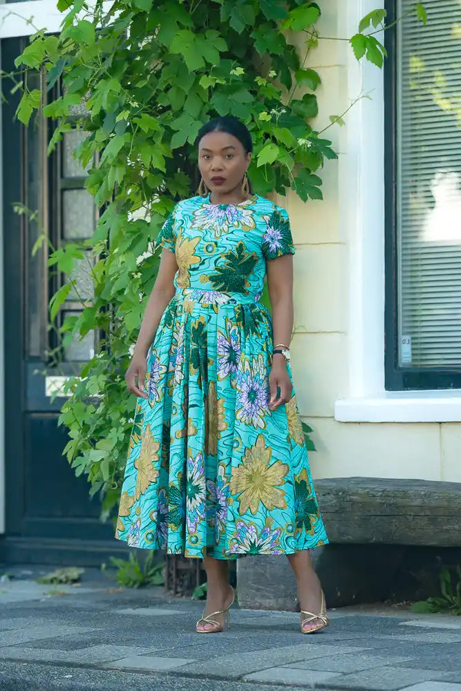women's spring floral dresses Stay Close Black Dress Shop the Mint The drawstring waist gives you the flexibility to make this dress as fit and flattering or easy and breezy as you want Womens Spring Dresses Floral-Printed Swing