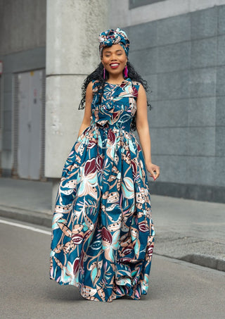 FUNKE MAXI DRESS