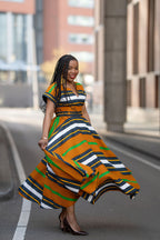 Peju Brown Dress