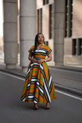 Peju Brown Dress