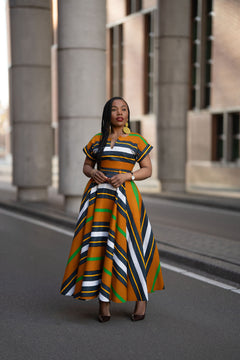 Peju Brown Dress