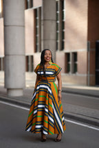 Peju Brown Dress
