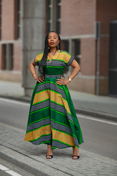 Green & Yellow