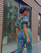 Odette Blue Jumpsuit