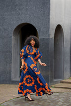 Titilayo Floral Midaxi Dress