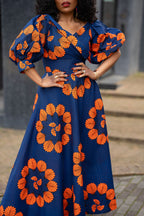 Titilayo Floral Midaxi Dress