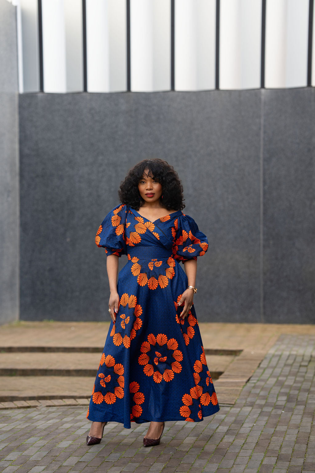 Titilayo Floral Midaxi Dress