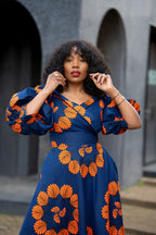 Titilayo Floral Midaxi Dress