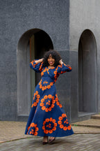 Titilayo Floral Midaxi Dress