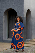 Titilayo Floral Midaxi Dress