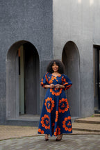 Titilayo Floral Midaxi Dress