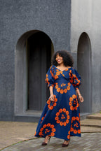 Titilayo Floral Midaxi Dress