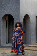 Titilayo Floral Midaxi Dress
