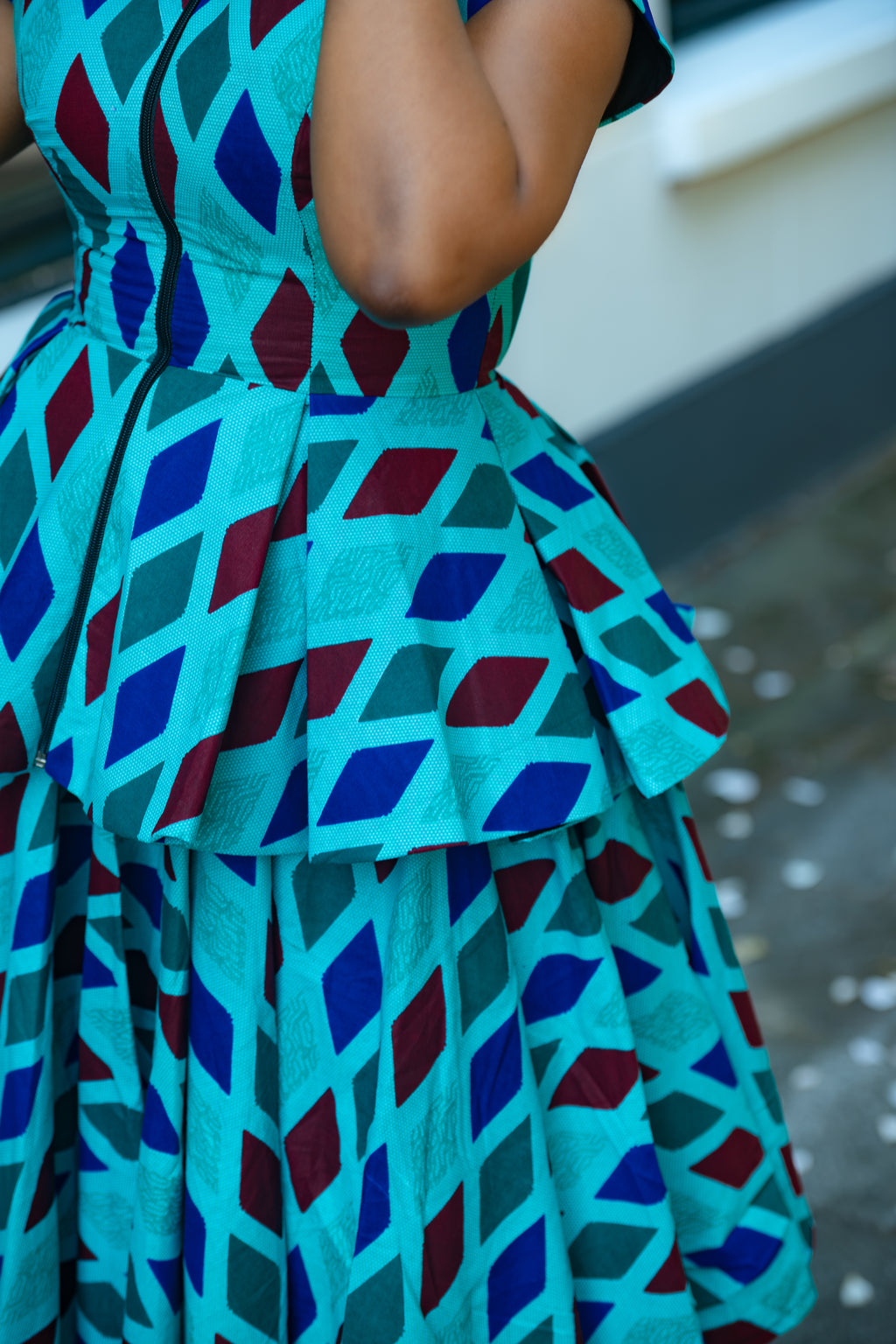Tiwa Blue Skirt