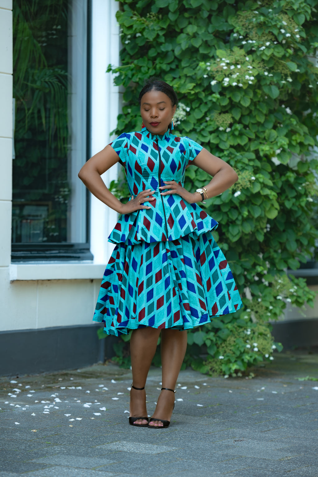 Tiwa Blue Skirt