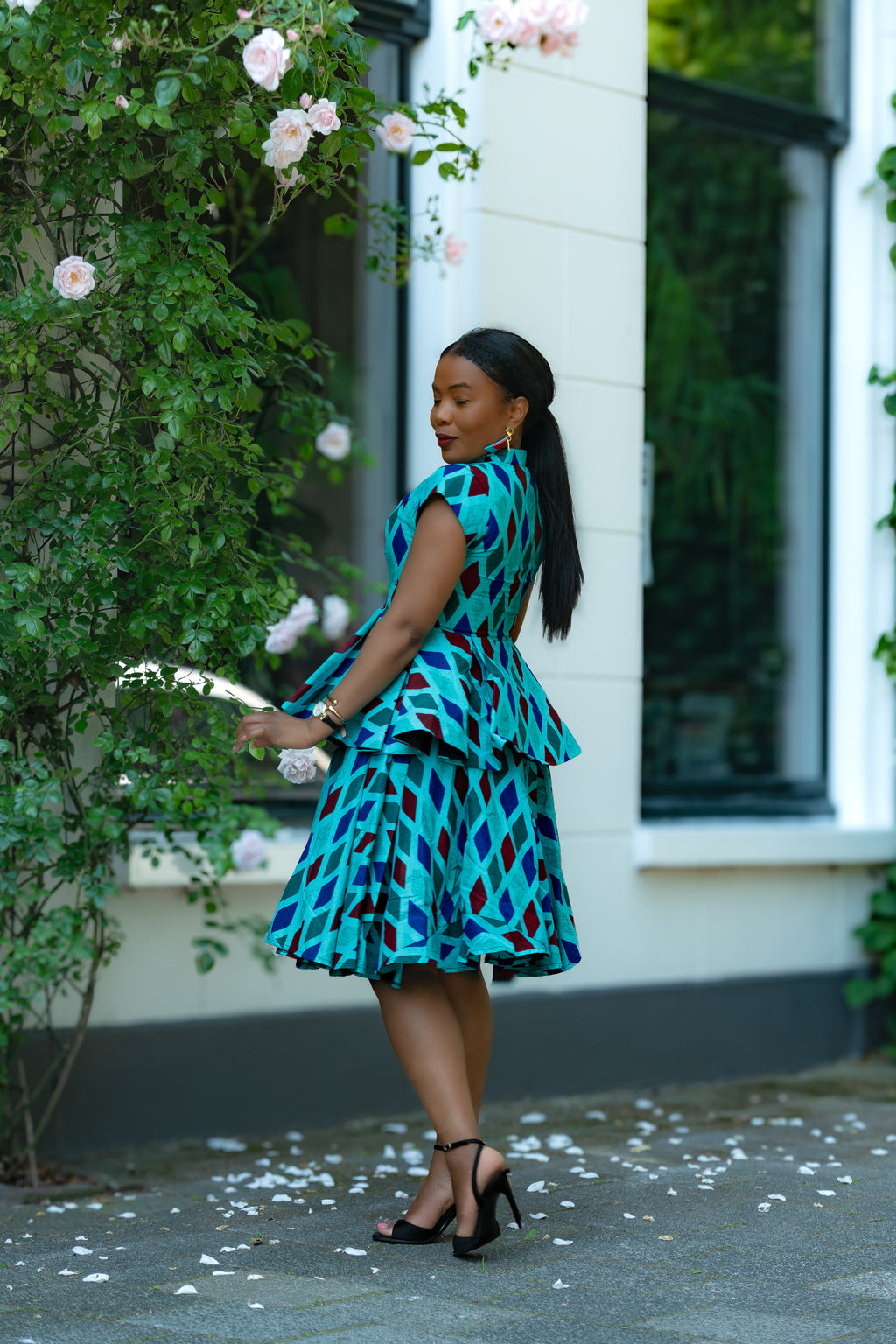 Tiwa Blue Skirt