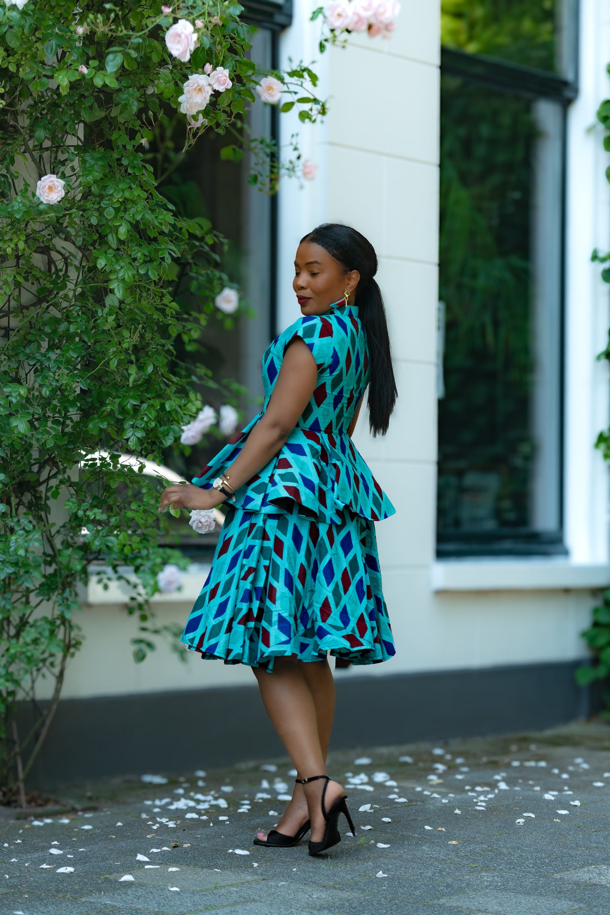Tiwa Blue Skirt