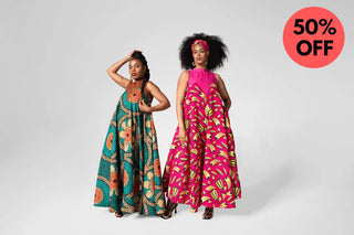 Abeba Pink Flare Dress Women’s Dress