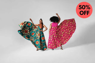 Abeba Pink Flare Dress Women’s Dress