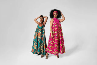 Abeba Pink Flare Dress Women’s Dress