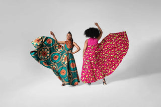 Abeba Pink Flare Dress Women’s Dress