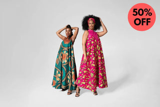 Abeba Pink Flare Dress Women’s Dress