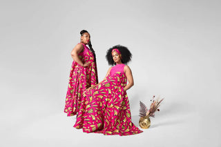 Abeba Pink Flare Dress Women’s Dress