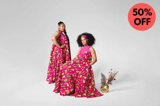 Abeba Pink Flare Dress Women’s Dress