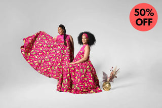 Abeba Pink Flare Dress Women’s Dress