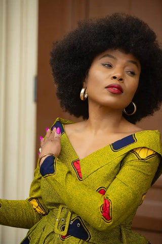 Aberash Long Sleeve Dress Apparel & Accessories