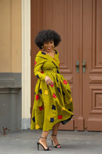Aberash Long Sleeve Dress Apparel & Accessories