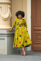 Aberash Long Sleeve Dress Apparel & Accessories