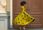 Aberash Long Sleeve Dress Apparel & Accessories