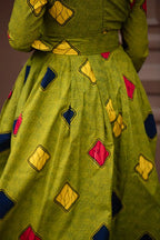 Aberash Long Sleeve Dress Apparel & Accessories