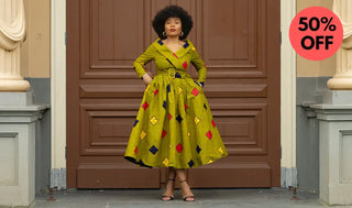 Aberash Long Sleeve Dress Apparel & Accessories