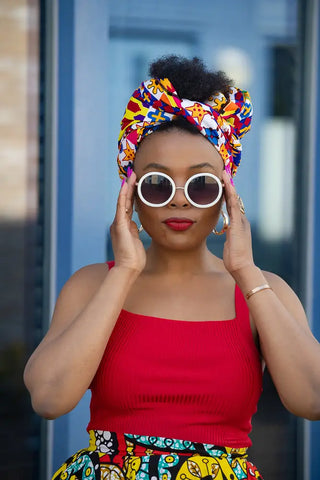Abiba Kente Headwrap Accessories