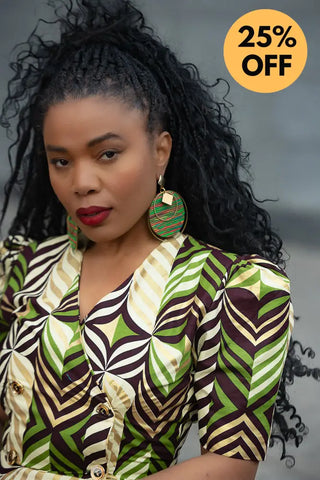 ABISOLA GOLD DRESS Women’s Dress