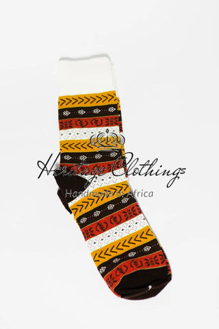 ABUJA BOGOLAN SOCKS UK 4-8/EU 36-41