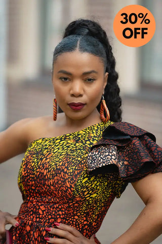 ADAEZE BROWN DRESS Women’s Dress