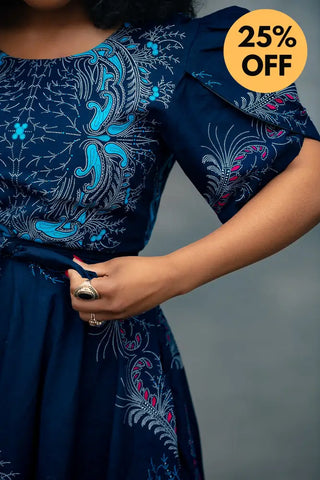 ALICE BLUE MIDAXI DRESS Women’s Dress