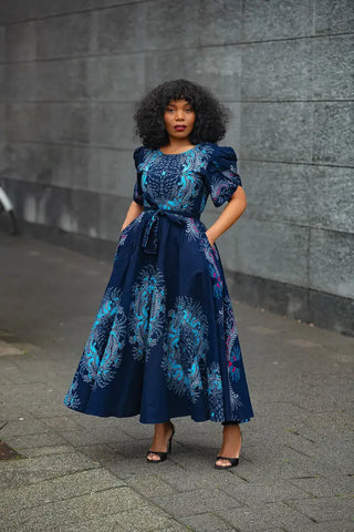 ALICE BLUE MIDAXI DRESS Women’s Dress