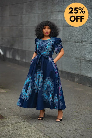 ALICE BLUE MIDAXI DRESS Women’s Dress