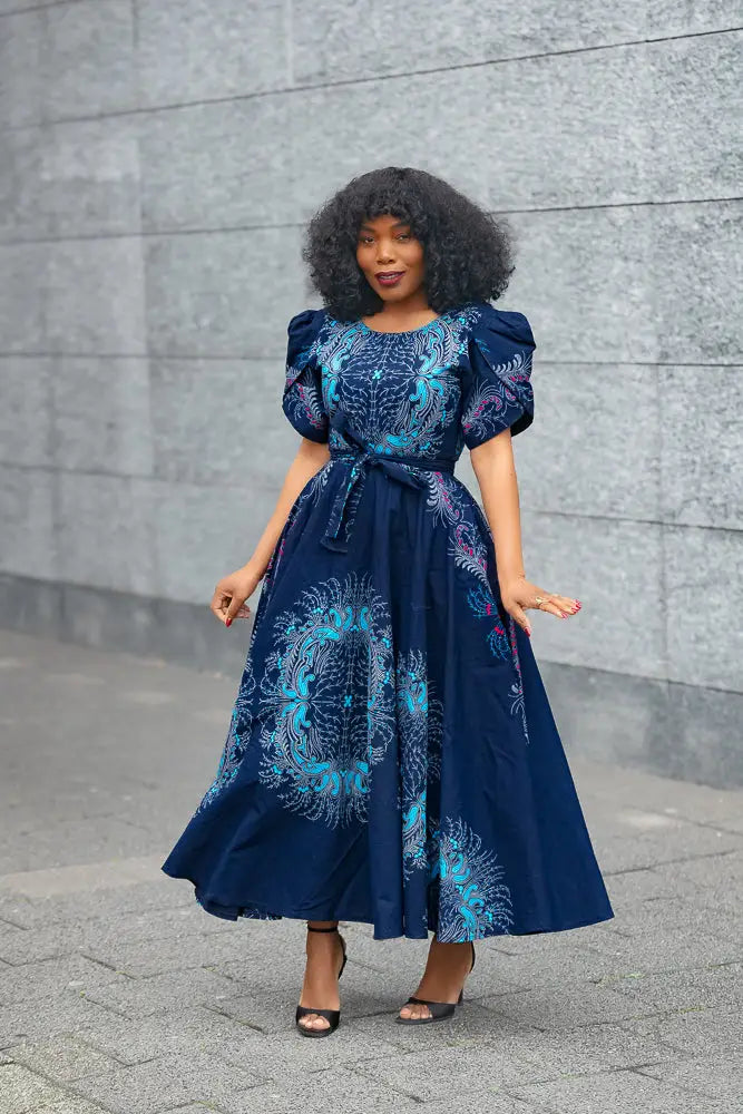 ALICE BLUE MIDAXI DRESS Women’s Dress