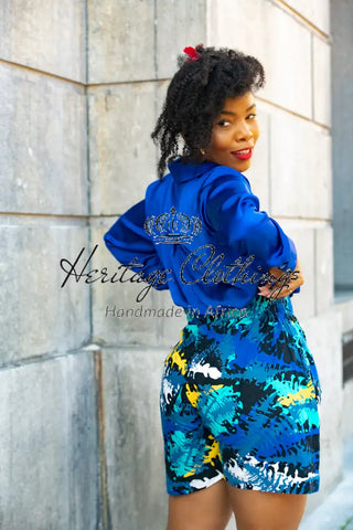 Alice Blue Short