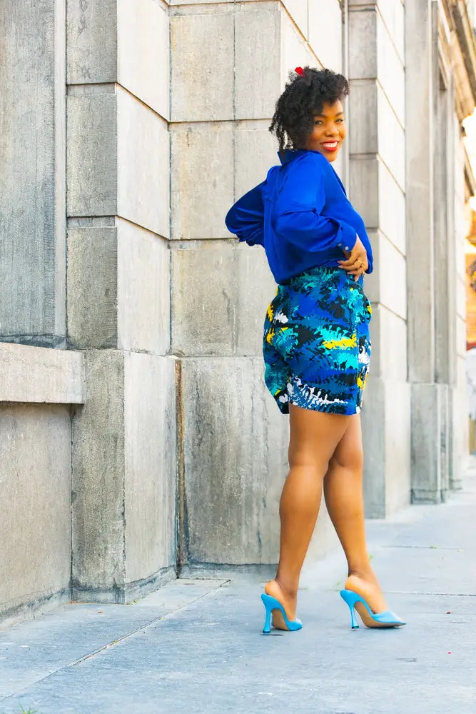Alice Blue Short