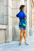 Alice Blue Short