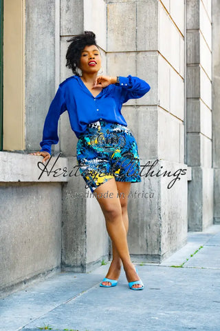 Alice Blue Short