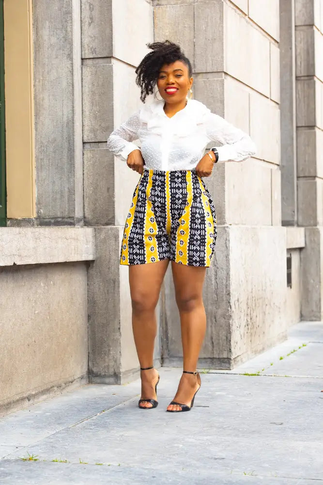 Alice Yellow Short