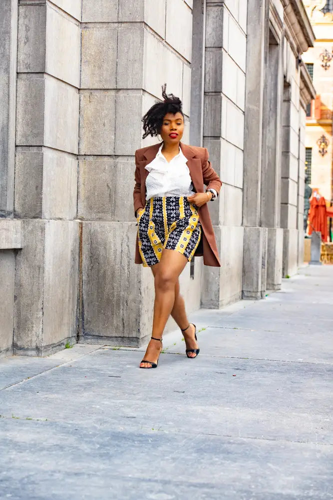 Alice Yellow Short