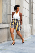 Alice Yellow Short